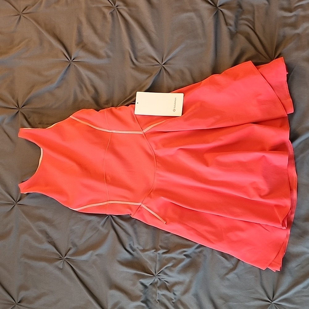 Lululemon court crush dress